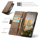 CaseMe Xiaomi 14T Fodral 023 Series Brun
