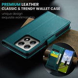 CaseMe Xiaomi 14T Fodral 023 Series Grön