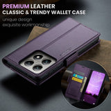 CaseMe Xiaomi 14T Fodral 023 Series Lila