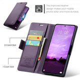 CaseMe Xiaomi 14T Fodral 023 Series Lila