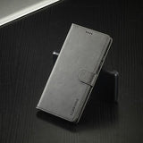 Lc.Imeeke Xiaomi 14T Fodral med Kortfack Stativfunktion Grå