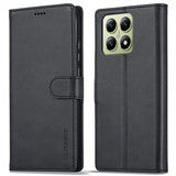 Lc.Imeeke Xiaomi 14T Fodral med Kortfack Stativfunktion Svart