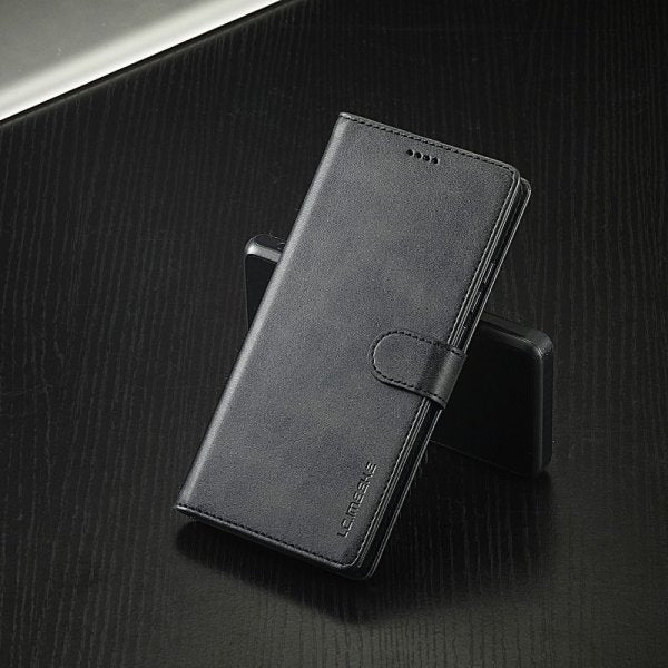 Lc.Imeeke Xiaomi 14T Fodral med Kortfack Stativfunktion Svart