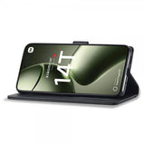 Lc.Imeeke Xiaomi 14T Fodral med Kortfack Stativfunktion Svart