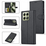 Lc.Imeeke Xiaomi 14T Fodral med Kortfack Stativfunktion Svart