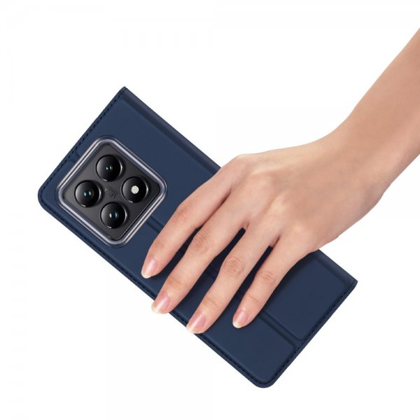 Dux Ducis Xiaomi 14T Fodral Skin Pro Series Blå