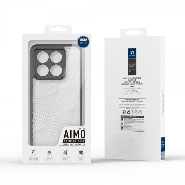 Dux Ducis Xiaomi 14T Skal Aimo Series Svart