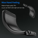 Xiaomi 14T Skal Borstad Kolfibertextur Svart