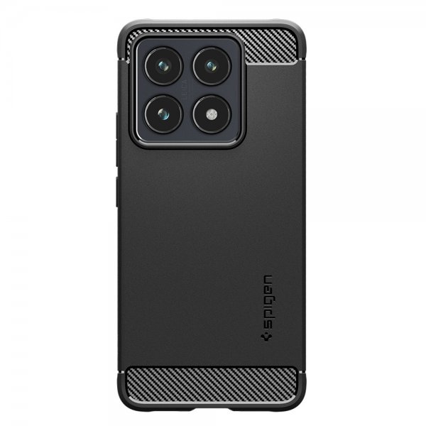 Spigen Xiaomi 14T Skal Rugged Armor Matte Black