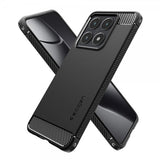 Spigen Xiaomi 14T Skal Rugged Armor Matte Black