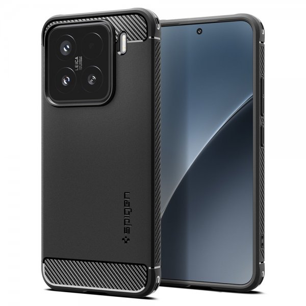 Spigen Xiaomi 15 Skal Rugged Armor Matte Black