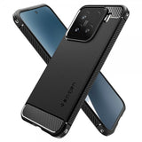 Spigen Xiaomi 15 Skal Rugged Armor Matte Black
