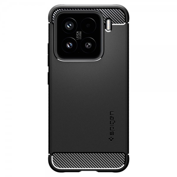 Spigen Xiaomi 15 Skal Rugged Armor Matte Black