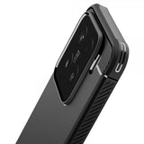 Spigen Xiaomi 15 Skal Rugged Armor Matte Black