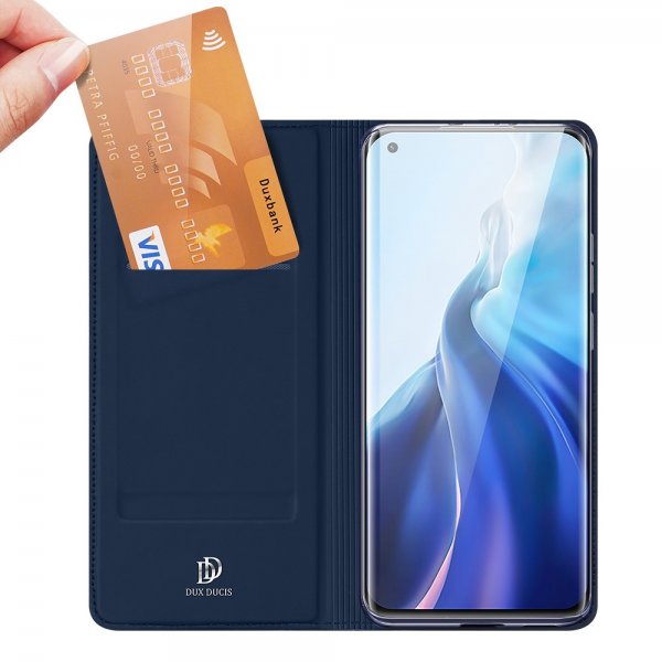 Dux Ducis Xiaomi Mi 11 Fodral Skin Pro Series Blå