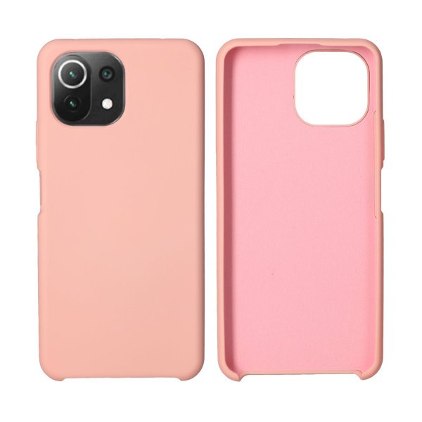 Xiaomi Mi 11 Lite Skal Silikon Rosa