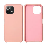 Xiaomi Mi 11 Lite Skal Silikon Rosa