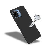 Xiaomi Mi 11 Skal Silikon Svart