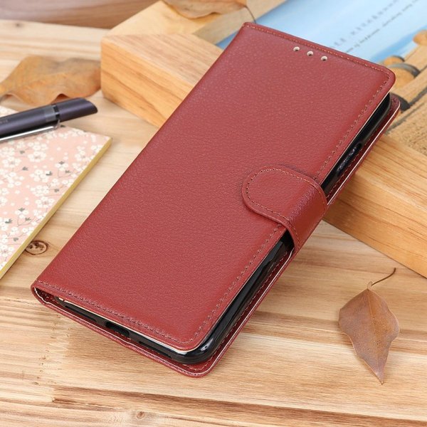 Xiaomi Mi 11 Fodral med Stativ Brun