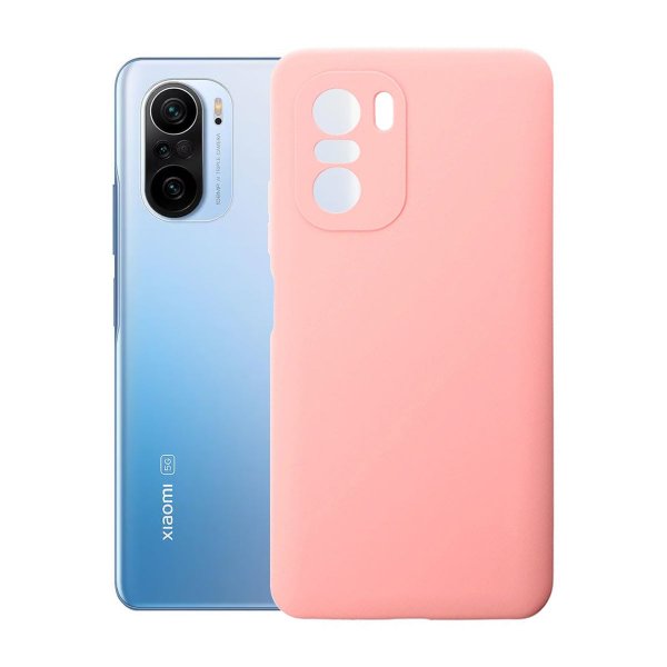 Xiaomi Mi 11i Skal Silikon Rosa