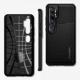 Spigen Xiaomi Mi Note 10/Mi Note 10 Pro Skal Rugged Armor Matte Black