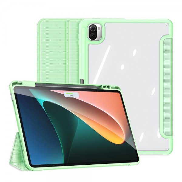 Dux Ducis Xiaomi Pad 5 Fodral TOBY Series Grön