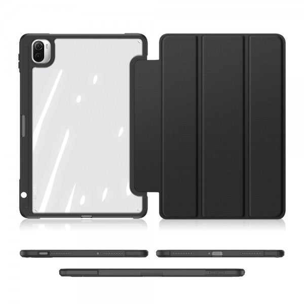Dux Ducis Xiaomi Pad 5 Fodral TOBY Series Svart