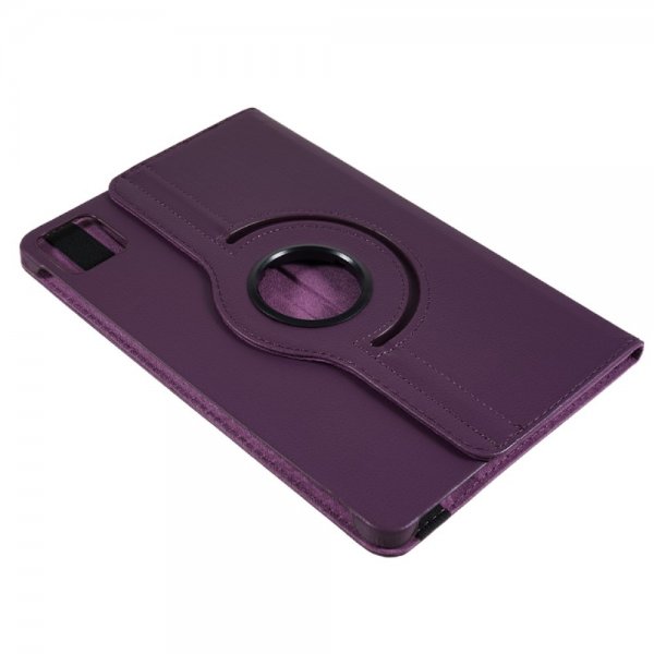 Xiaomi Pad 6 Fodral 360 Grader Vridbar Lila