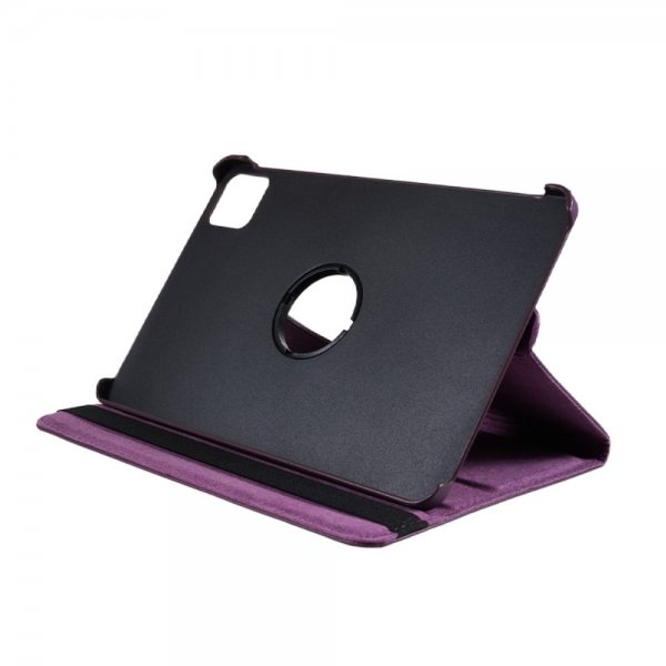 Xiaomi Pad 6 Fodral 360 Grader Vridbar Lila