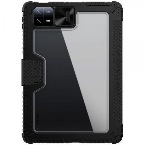 Nillkin Xiaomi Pad 6 Fodral Bumper Leather Case Pro Svart