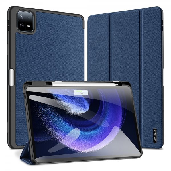 Dux Ducis Xiaomi Pad 6 Fodral DOMO Series Blå