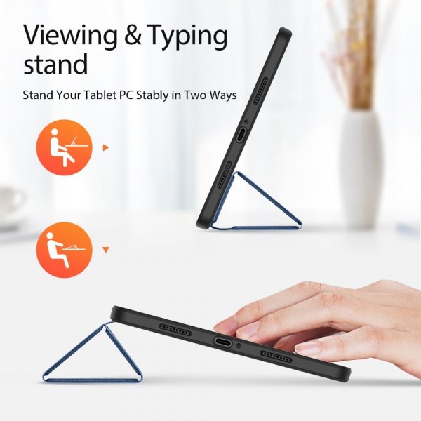 Dux Ducis Xiaomi Pad 6 Fodral DOMO Series Blå