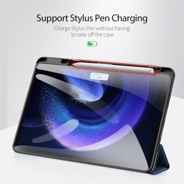 Dux Ducis Xiaomi Pad 6 Fodral DOMO Series Blå