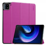 Enkay Xiaomi Pad 6 Fodral Trifold Lila