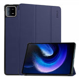 Enkay Xiaomi Pad 6 Fodral Trifold Mörkblå