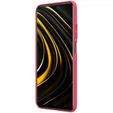 Nillkin Xiaomi Poco M3 Skal Frosted Shield Röd