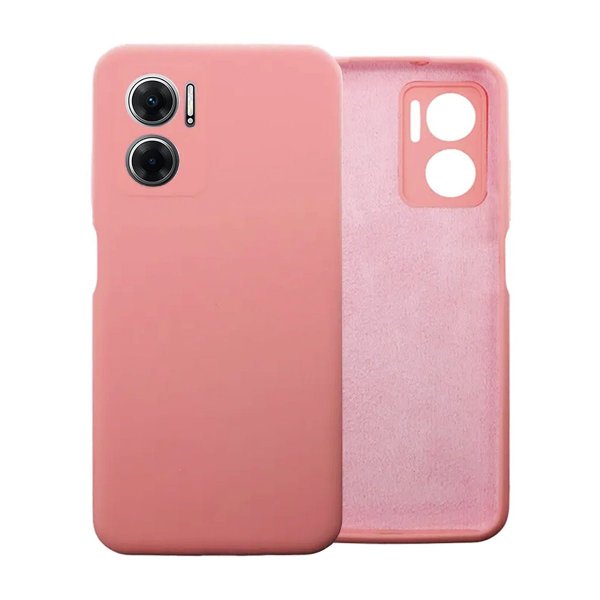 Xiaomi Redmi 10 Skal Silikon Rosa