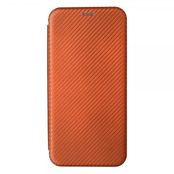 Xiaomi Redmi 10 Fodral Kolfibertextur Brun