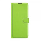 Xiaomi Redmi 10 Fodral Litchi Grön