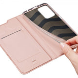 Dux Ducis Xiaomi Redmi 10 Fodral Skin Pro Series Rosa
