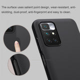 Nillkin Xiaomi Redmi 10 Skal Frosted Shield Röd