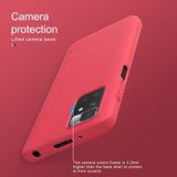 Nillkin Xiaomi Redmi 10 Skal Frosted Shield Röd
