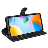 Xiaomi Redmi 10C Fodral Litchi Svart