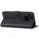 Lc.Imeeke Xiaomi Redmi 10C Fodral med Kortfack Stativfunktion Svart