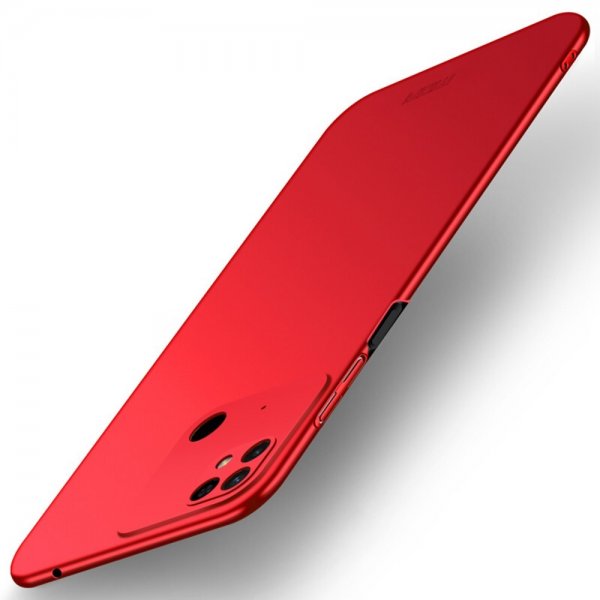 Mofi Xiaomi Redmi 10C Skal Shield Slim Röd