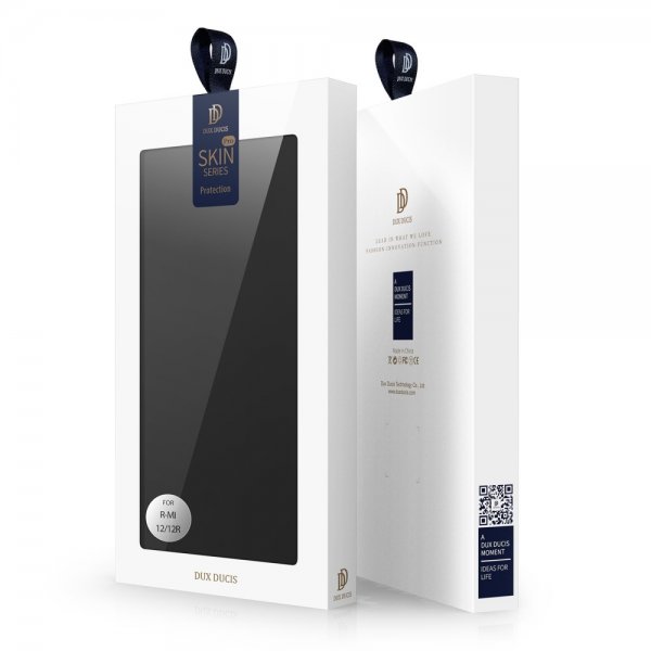 Dux Ducis Xiaomi Redmi 12 Fodral Skin Pro Series Svart