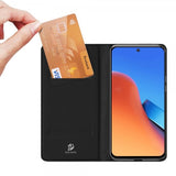 Dux Ducis Xiaomi Redmi 12 Fodral Skin Pro Series Svart