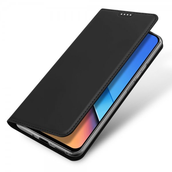 Dux Ducis Xiaomi Redmi 12 Fodral Skin Pro Series Svart