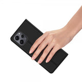 Dux Ducis Xiaomi Redmi 12 Fodral Skin Pro Series Svart