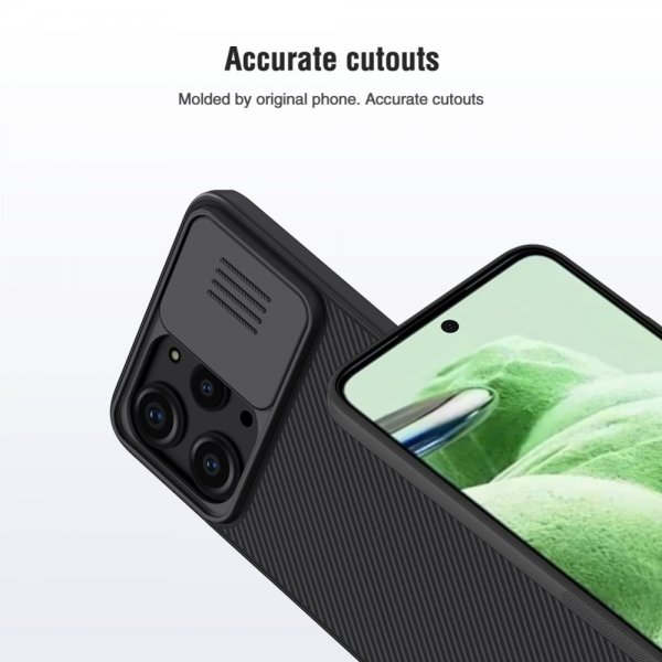Nillkin Xiaomi Redmi 12 Skal CamShield Blå